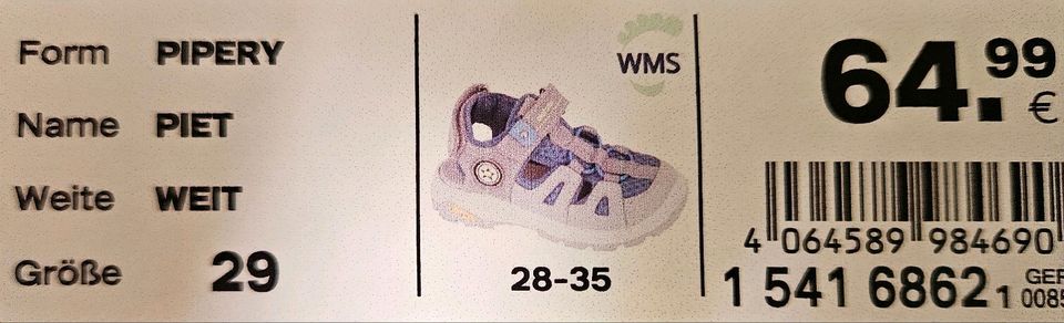 Elefanten Kinderschuhe  Sandalen 29 in Radebeul