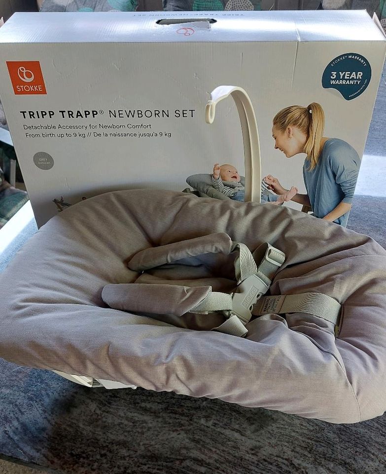 Stokke Tripp Trapp New Born Aufsatz in Gütersloh