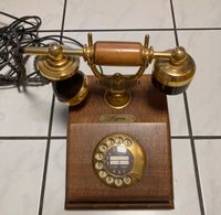 Nostalgie-Telefon aus Holz Baden-Württemberg - Neckarsulm Vorschau