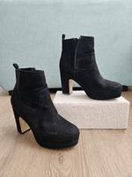 Stiefelette schwarz Baden-Württemberg - Rietheim-Weilheim Vorschau