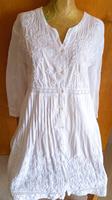 Strandkleid, Tunika, weiß, Stickerei, Gr. 40/42, mini, neuwertig Bayern - Waldkirchen Vorschau