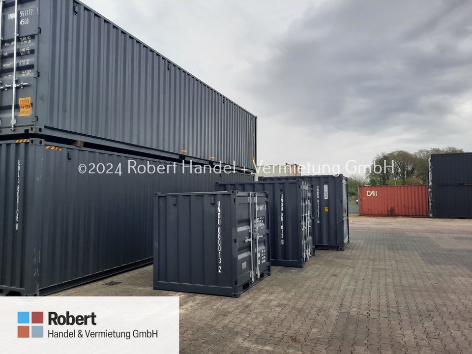 NEU 6 Fuß Lagercontainer, Seecontainer, Container; Baucontainer, Materialcontainer in Stuttgart