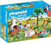 Playmobil 9272 Einweihungsparty/ Gartenparty mit Licht Leipzig - Meusdorf Vorschau