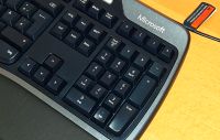 ⌨️ Ergonomische USB Tastatur Microsoft Natural Ergonomic 4000 ⌨️ Bayern - Kösching Vorschau