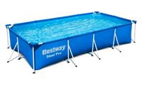 Bestway Steel Pro Pool 4m x 2,11m x 81cm Nordrhein-Westfalen - Bocholt Vorschau