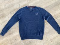 Superdry Herren Pullover Baumwolle blau Größe L / M Niedersachsen - Haren (Ems) Vorschau