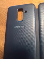 Handyhülle Samsung A6+ Klappcase in blau Nordrhein-Westfalen - Burscheid Vorschau