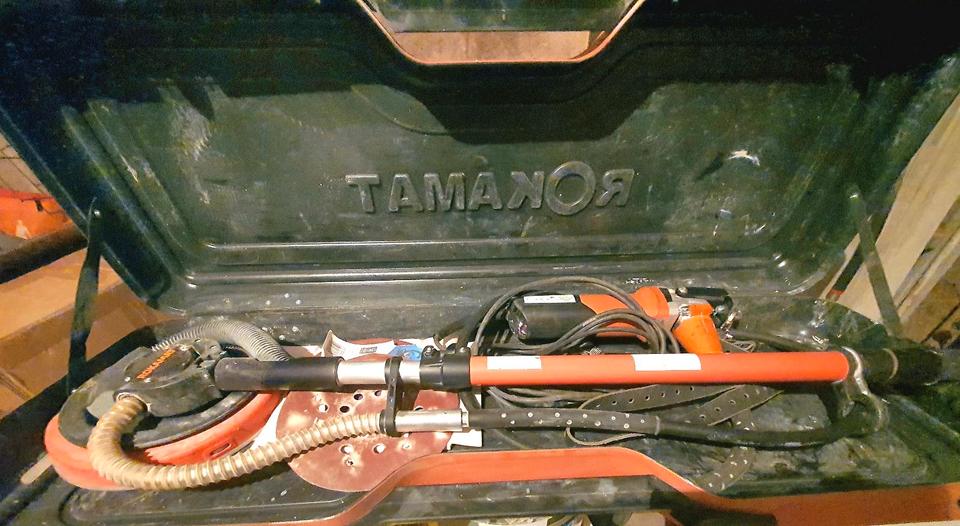 Rokamat Langhalsschleifer Trokenbauschleifer in BadenWürttemberg