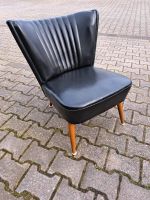 Vintage Cocktail Sessel Leder Retro 60iger 70iger Nordrhein-Westfalen - Langenfeld Vorschau