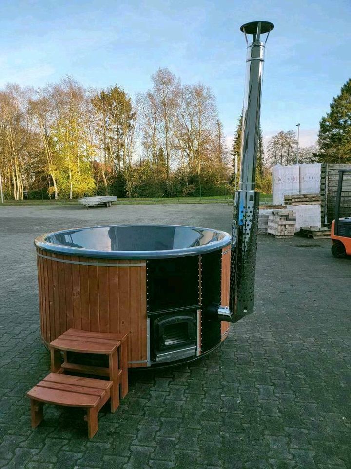 Sofort lieferb Hot Tub Badefass Badezuber Whirlpool Sauna Jacuzzi in Barßel