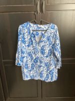 Bluse Shirt tchibo blau weiß Niedersachsen - Stuhr Vorschau