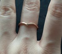 Wishbone Ring Rosé von Pandora Hessen - Langenselbold Vorschau