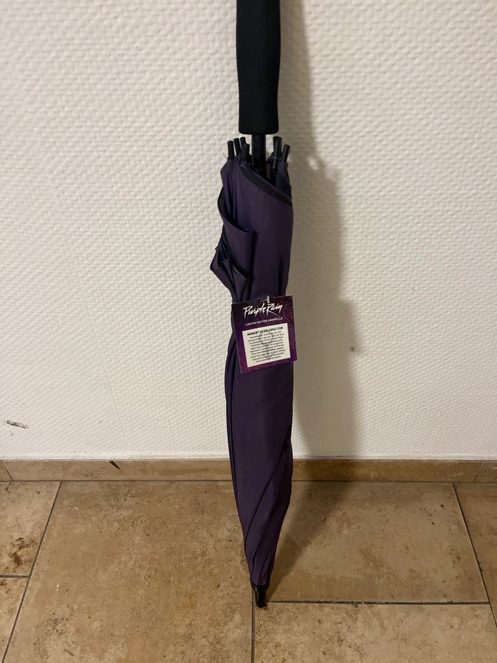 Prince Purple Rain Umbrella - limited edition in Niederkassel