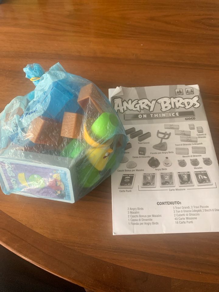 Angry birds spiel auf dünnem Eis mattel in Heilbronn