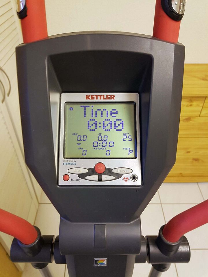 Kettler CTR 1 Ergometer / Crosstrainer / Stepper in Augsburg