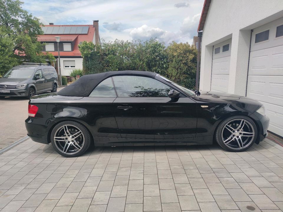 BMW 118 Diesel Cabrio in Burgoberbach