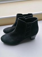 Neuw. Damen Stiefeletten Schuhe Ankle Boots schwarz Gr 39 Avenue Niedersachsen - Großheide Vorschau