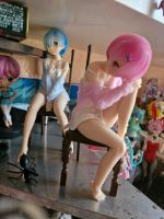 Rem und Ram Rezero Figur anime manga Leipzig - Leipzig, Zentrum-Ost Vorschau