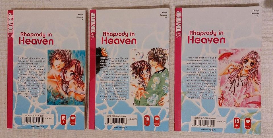 Rhapsody in Heaven von Kanan Minami - komplett - Manga in Büttelborn