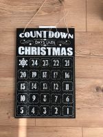 Kreidetafel Countdown Weihnachten Essen - Steele Vorschau