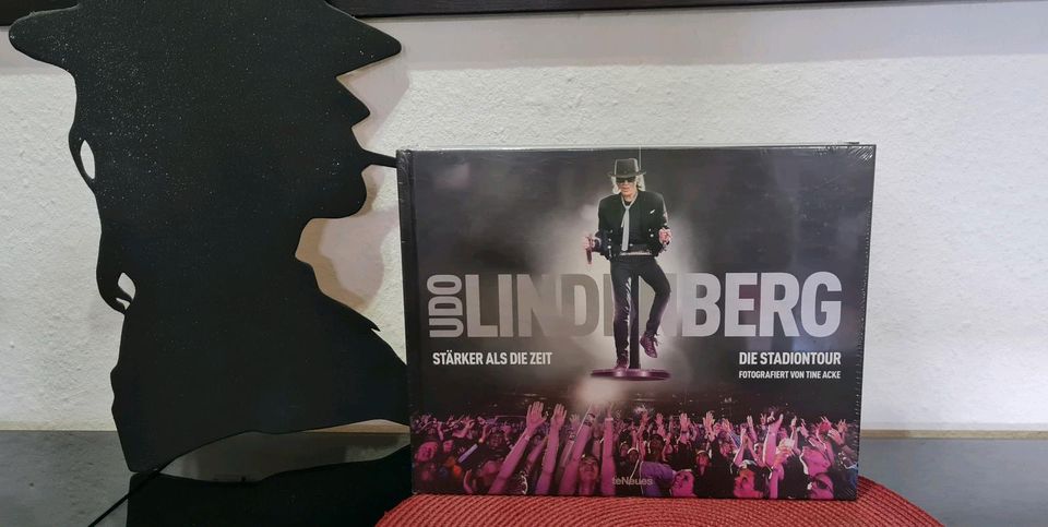 Udo Lindenberg-Stärker als die Zeit- Die Stadiontour *Bildband* in Hannover