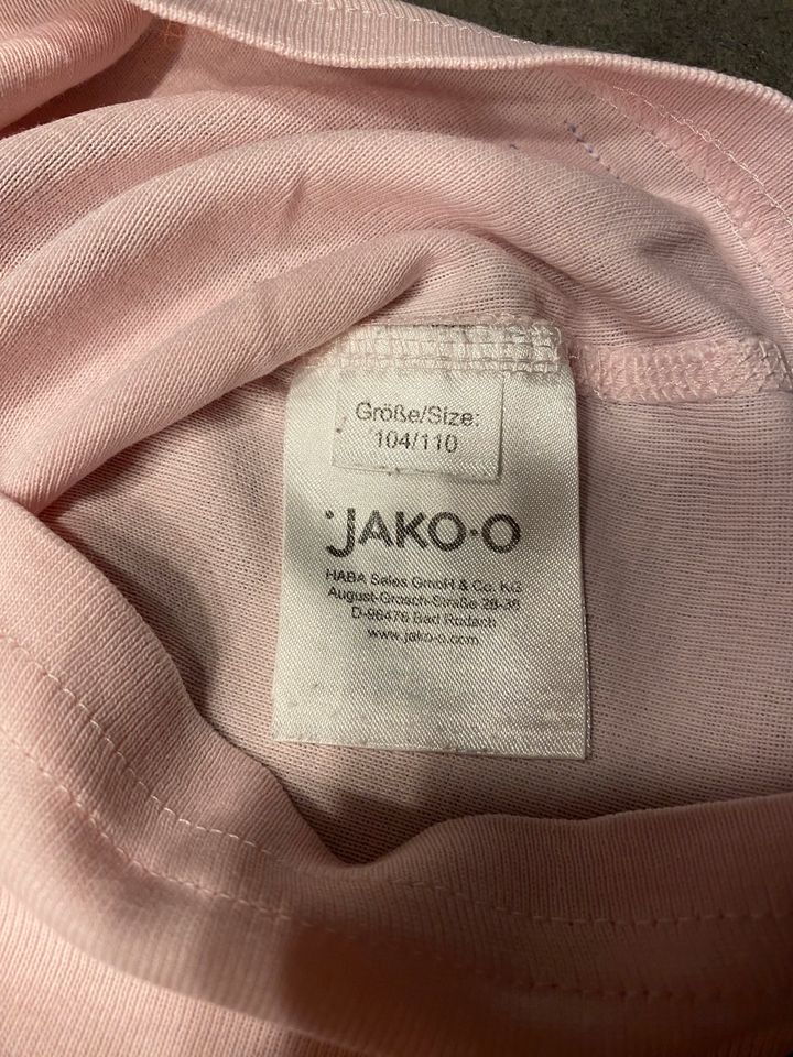 JAKO-O Unterhemd Gr. 104/110 gebr. in Memmingen