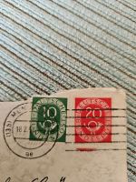 Briefmarken Postwertzeichen Saarland - Homburg Vorschau