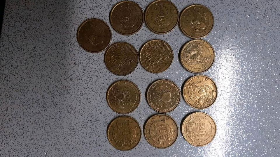 Euro Münzen in Wohlenhagen