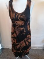 Acid washed Bleach Kleid S 36 Schwarz Musker Locker München - Schwanthalerhöhe Vorschau