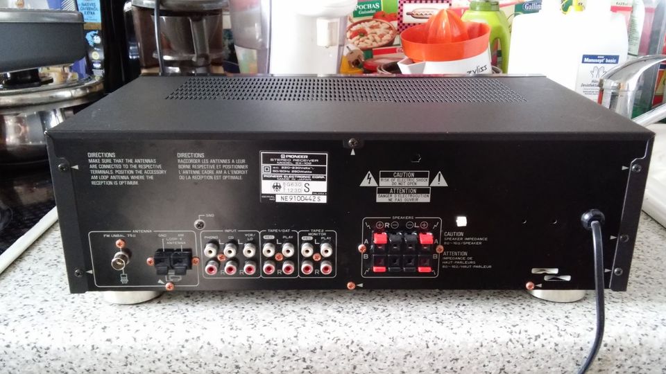 Pioneer SX-102 Stereo Receiver Verstärker Amplifier in Hamburg