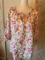Mark Adam Bluse 44 Blumenprint Bayern - Wackersdorf Vorschau