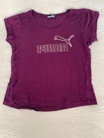 T Shirt von Puma Strasssteine lila Gr. S kurz Hessen - Solms Vorschau