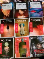 True Crime Magazine (z.B. Stern Crime, Die Zeit Verbrechen) München - Bogenhausen Vorschau