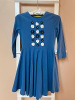 Mini Boden Kleid wie neu Gr. 152 Blumen Langarm Teller Rock blau Sachsen-Anhalt - Möser Vorschau