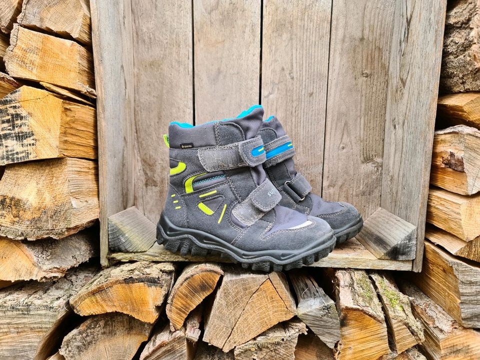 Superfit Winterstiefel Gr. 31, GoreTex, waterproof, grau in Lübeck