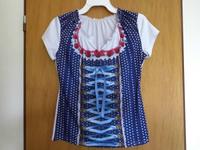 Shirt bzw. Bluse, Trachtenbluse von C&A in Gr. 38/40 Niedersachsen - Schwülper Vorschau