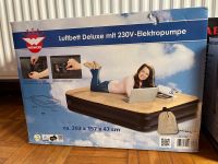 Wehncke luftbett Deluxe mit Pumpe Schleswig-Holstein - Brunsbek Vorschau