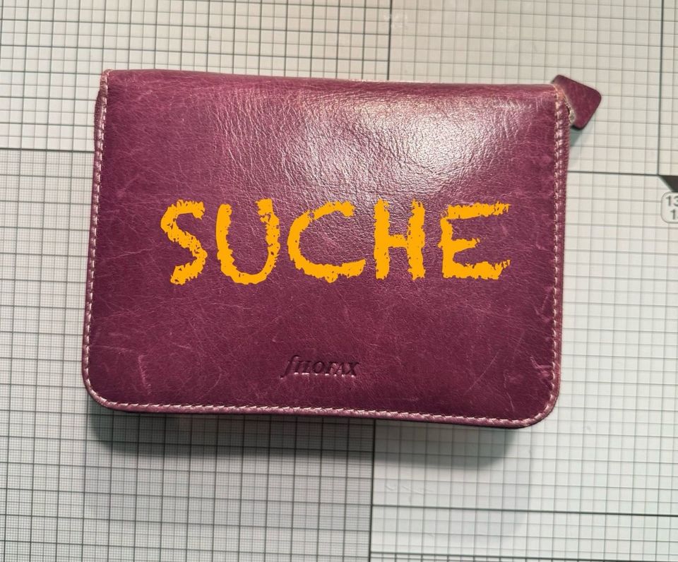 SUCHE:  Filofax Malden Zip in Pocket-Größe in Bremen