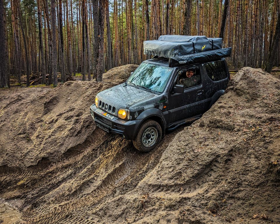 OFFROAD INTENSIV TRAINING in Peckfitz (b. Wolfsburg) auf reroad.de/oit in Peckfitz