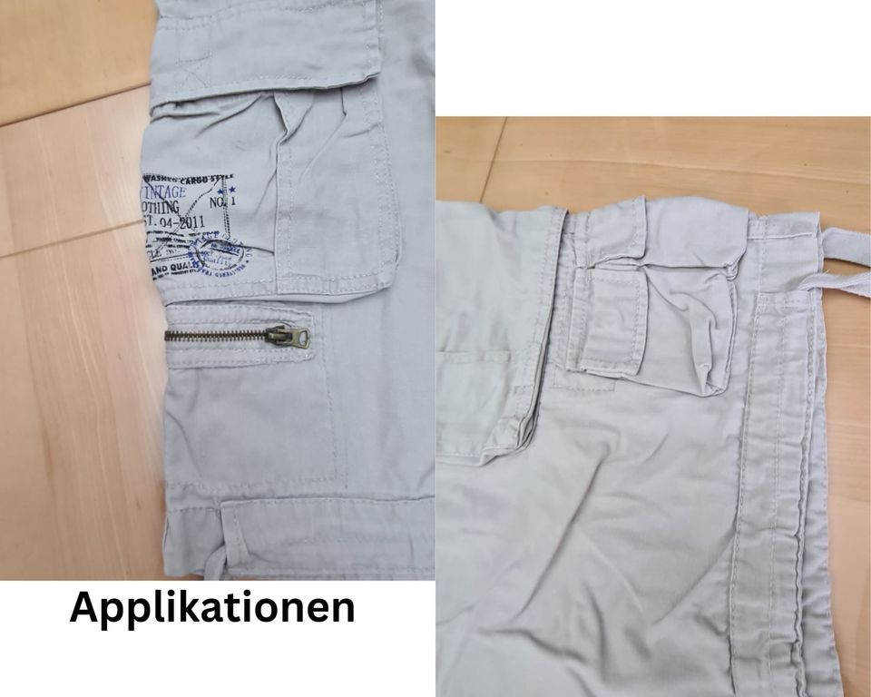 Bandit Shorts beige Größe 5XL guter Zustand in Mannheim