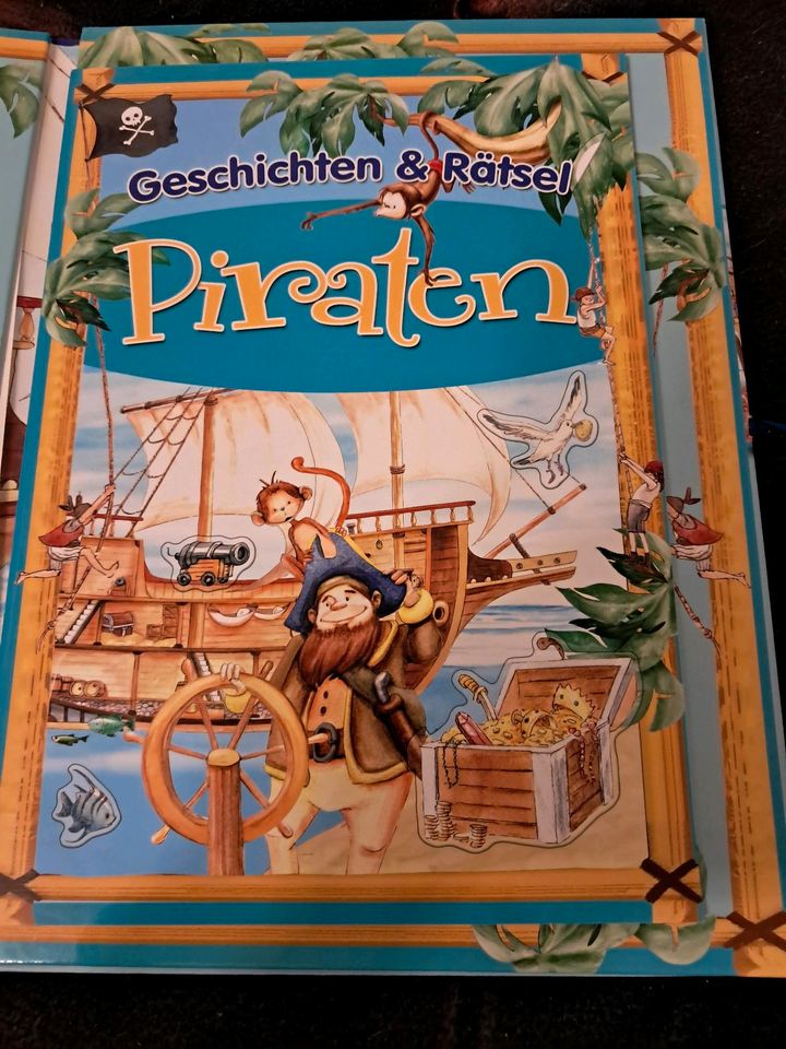 Buch - Sticker Piraten in Vilsbiburg