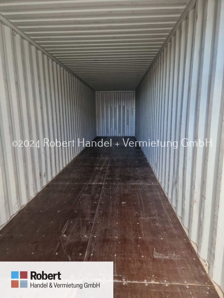 Container 40 Fuß HC Lagercontainer Storecontainer Seecontainer Lagerraum Garage in Neuenkirchen