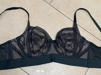 Hunkemöller BH - 75C - schwarz - Spitze - kinky - NEU Bayern - Vaterstetten Vorschau