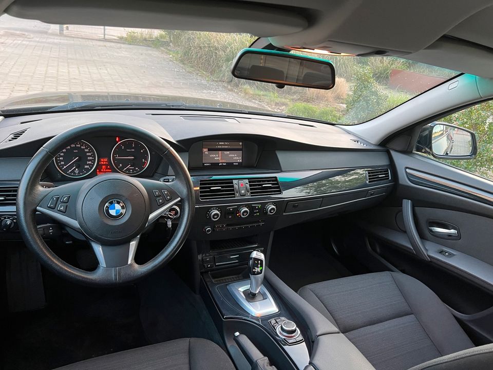 BMW 520d E60 Edition Automatik Anhängerkupplung Xenon in Holzminden