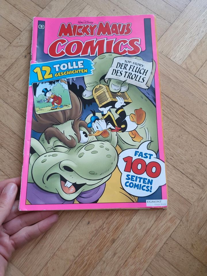 MICKY MAUS COMICS tolle Geschichten 5er Set in Ingolstadt