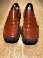 Loafer/Slipper/Mokassins Marc O‘Polo Gr. 37,5 rostrot Lack Bochum - Bochum-Süd Vorschau