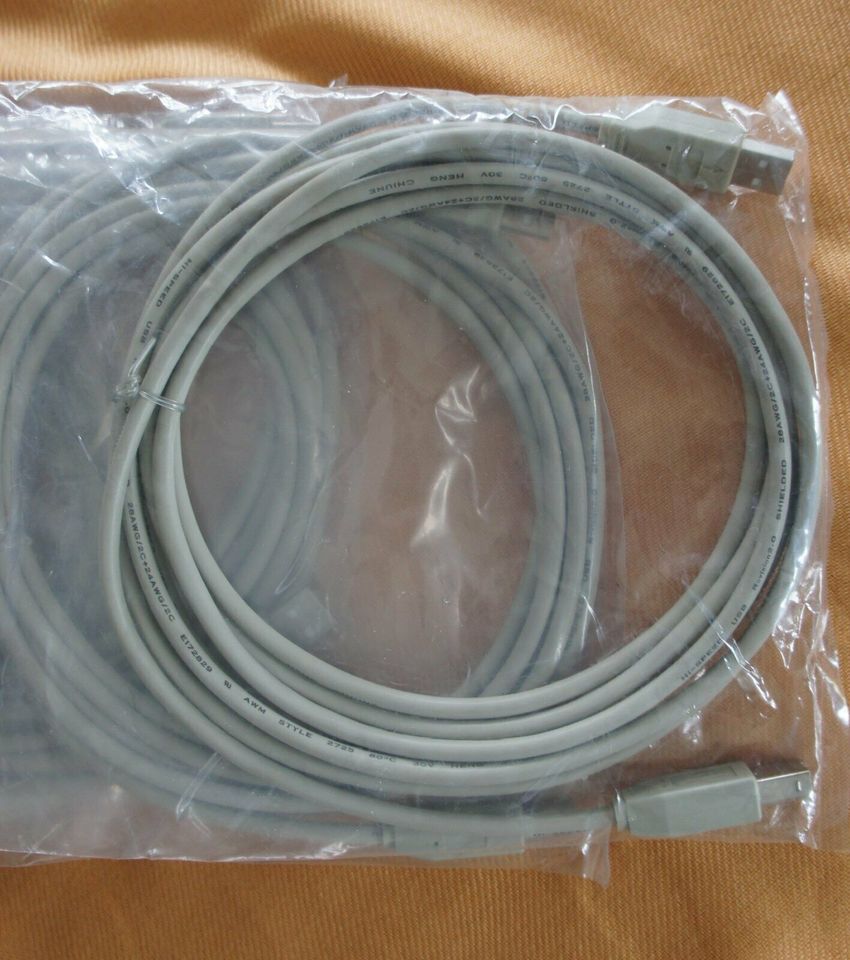 10 x TecLine– USB 2.0 Kabel 10 Stk. in Stetten