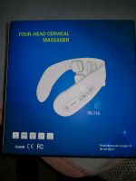 Four Head Cervical Massager PK 718 Nackenmassage,Originalverpackt Bayern - Eschau Vorschau