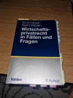 Wirtschaftsprivatrecht in Fällen und Fragen/ Führich und Werdan Bayern - Fürstenfeldbruck Vorschau