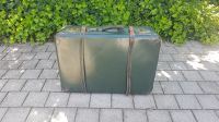 Großer Koffer*grün*Vintage*Reise*Aufbewahrung*Deko*Schuhe* Bayern - Geisenhausen Vorschau